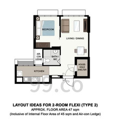Blk 464B West Plains @ Bukit Batok (Bukit Batok), HDB 2 Rooms #529399661